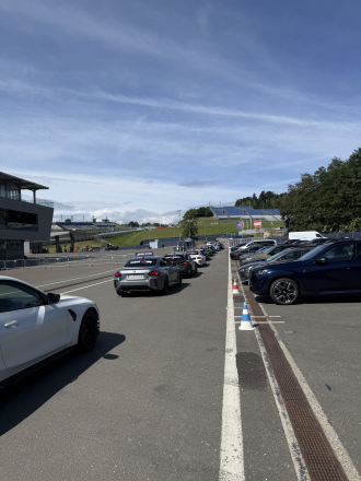 BMW M Trackday na Red Bull Ringu
