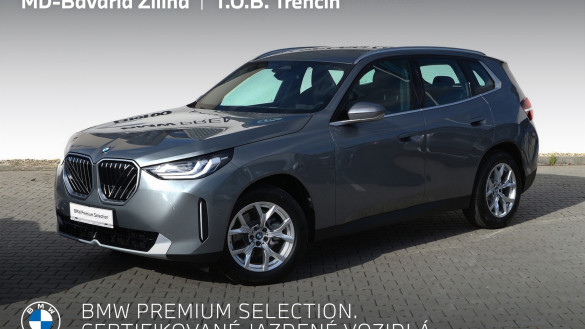 BMW X3 20 xDrive