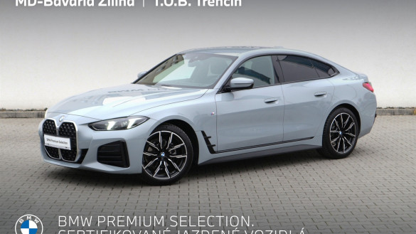 BMW 420d xDrive Gran Coupé