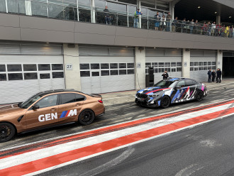 BMW M Trackday na Red Bull Ringu