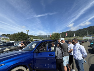 BMW M Trackday na Red Bull Ringu