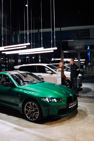 Tomáš Maštalír si prevzal BMW X5 M Competition!