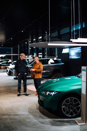 Tomáš Maštalír si prevzal BMW X5 M Competition!