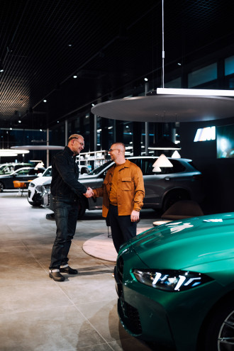 Tomáš Maštalír si prevzal BMW X5 M Competition!