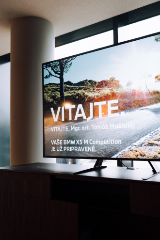 Tomáš Maštalír si prevzal BMW X5 M Competition!