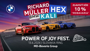 Power of Joy Fest. Slovakia Ring.